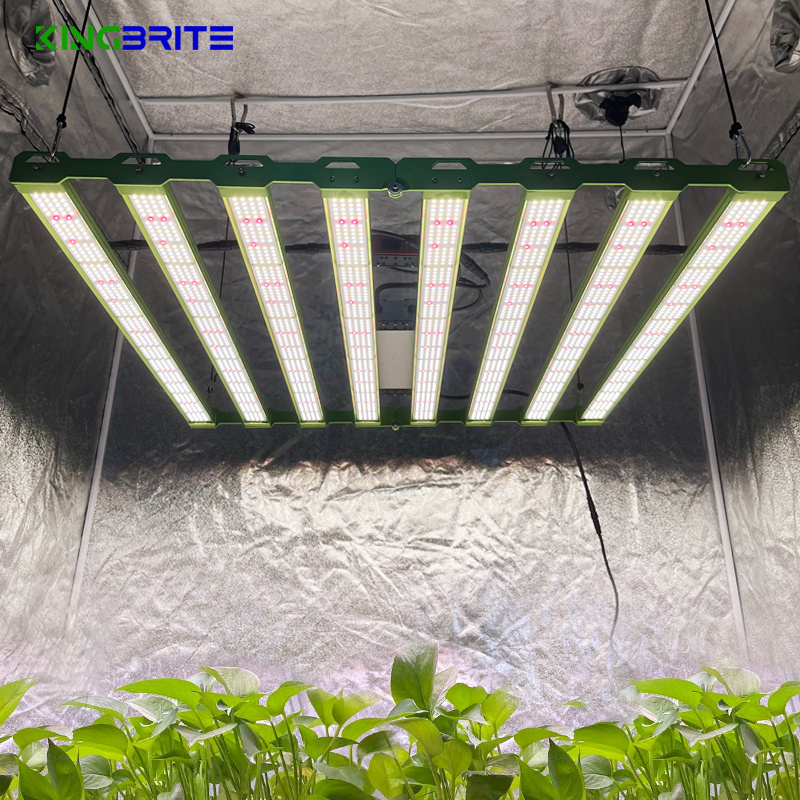 2024 LM301H EVO! KingBrite 800W Samsung LM301H EVO Osr 660nm 730nm Rotate outward/inward Led Grow Light