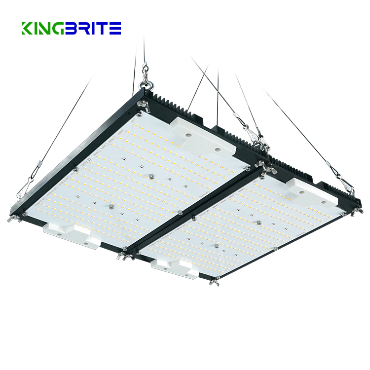 Kingbrite 240w led grow light  lm301h mix deep red XP-E2 660 chips grow light kits with double heatsink