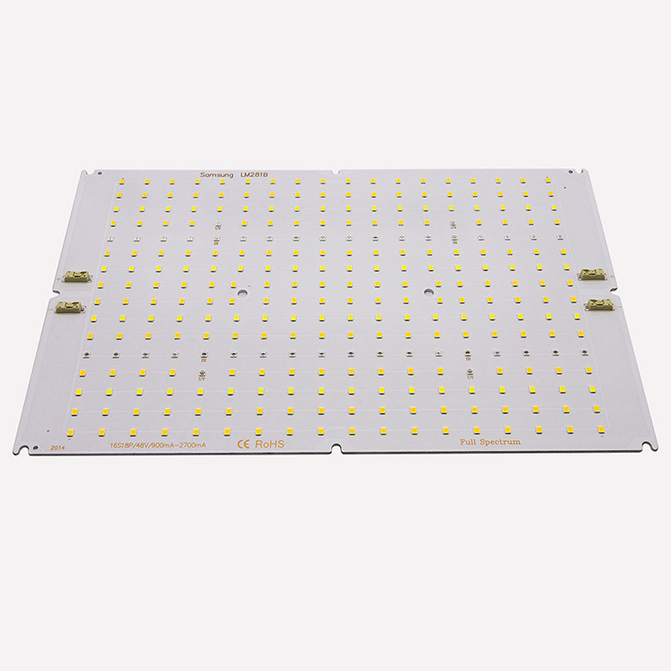 KingBrite Samsung LM281B with Epistar 660 UV IR Full Spectrum Led Grow Light PCB Board (only PCBA)