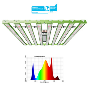 2024 LM301H EVO! KingBrite 800W Samsung LM301H EVO Osr 660nm 730nm Rotate outward/inward Led Grow Light