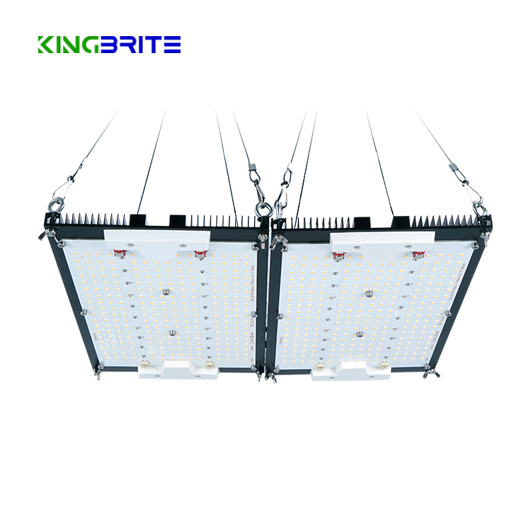 KingBrite 240W Samsung LM301H + XPE2 660nm IR UV LED Grow Light With 2pcs Separate Heatsink