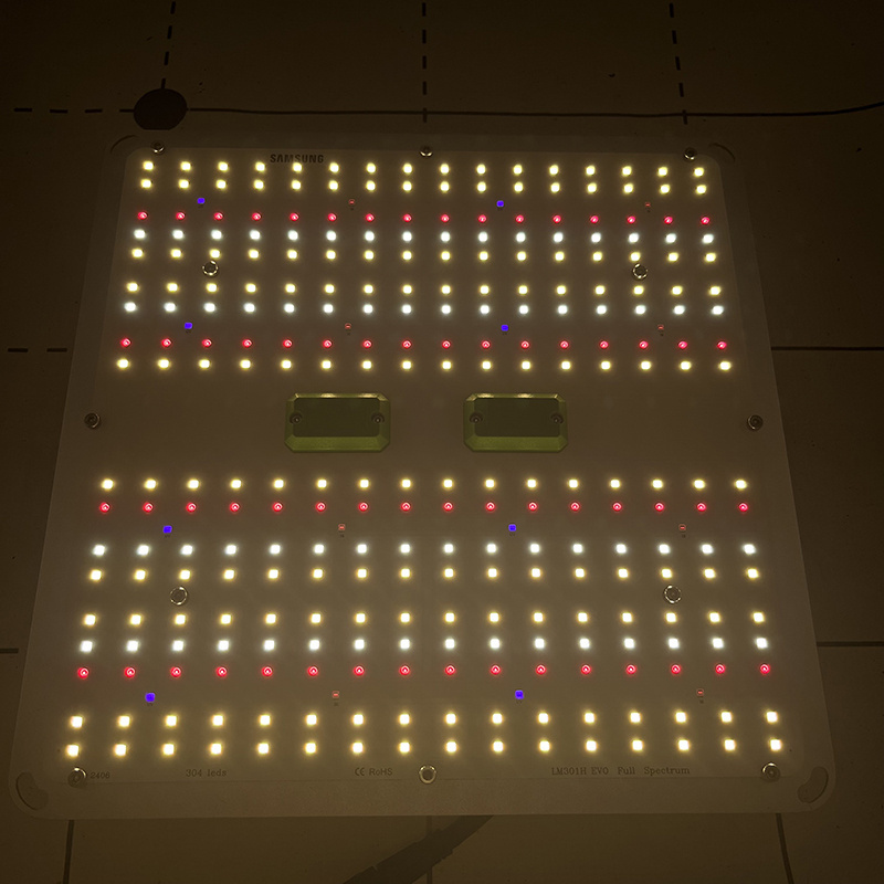 Separate Control UV IR, KingBrite 100W Samsung LM301H EVO+Epistar 660nm UV IR LED Board Grow Light Meanwell Driver