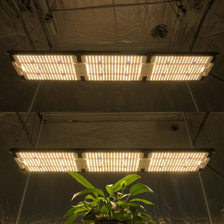 2024 Kingbrite 320W Samsung LM301H mix Epistar 660nm UV IR full spectrum Led Plant Grow Lights with Meanwell driver