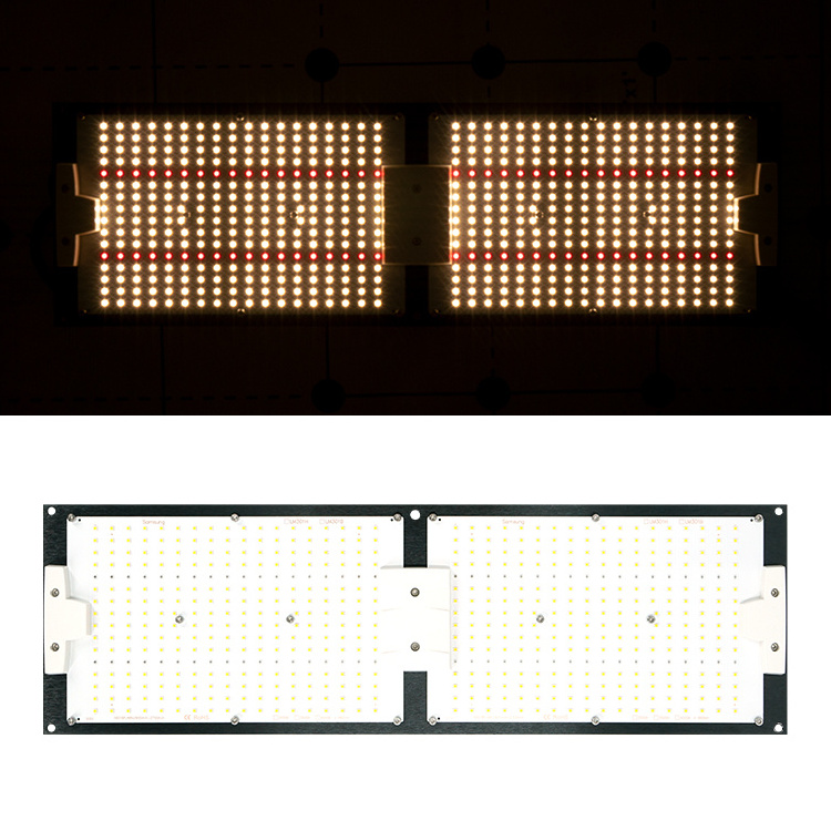 KingBrite 240W QB288 Board Samsung LM301H mix Epistar 660nm Dimmable LED Grow Light for indoor plants