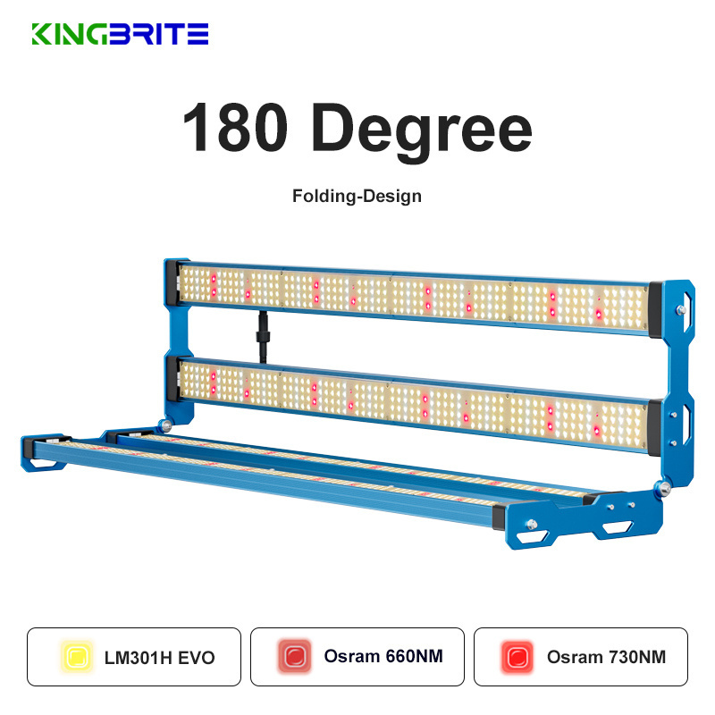 2024 LM301H EVO! KingBrite 320W Led Grow Light,  Samsung LM301H EVO 660nm IR Full Spectrum Led Grow Lamp