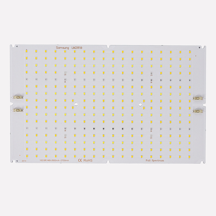 KingBrite Samsung LM281B with Epistar 660 UV IR Full Spectrum Led Grow Light PCB Board (only PCBA)