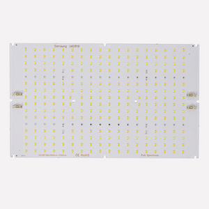 KingBrite Samsung LM281B with Epistar 660 UV IR Full Spectrum Led Grow Light PCB Board (only PCBA)