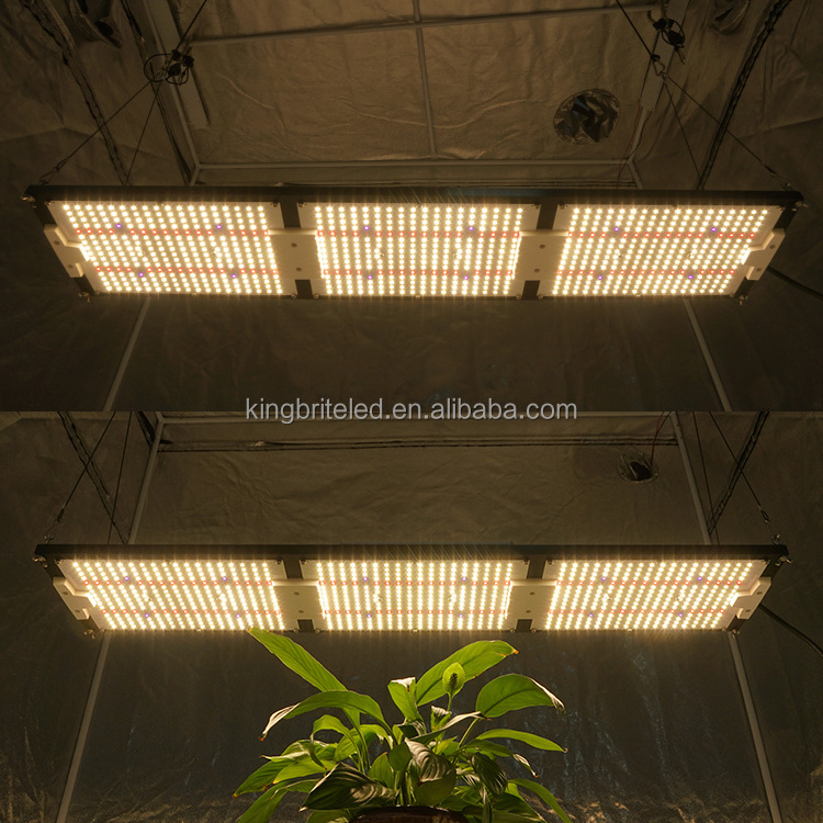 2024 Kingbrite 320W Samsung LM301H mix Epistar 660nm UV IR full spectrum Led Plant Grow Lights with Meanwell driver