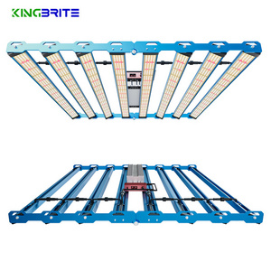 No Tax To EU! 2024 KingBrite P55-650W/800W Samsung LM301H EVO+Osr(660nm+730nm) Rotatable Bars LED Grow Light Replace LM301B