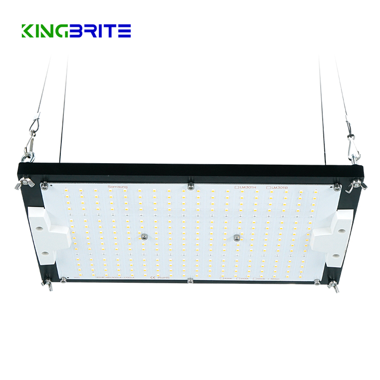 2023 Waterproof KingBrite Led 120w Samsung lm301H with 660nm MW XLG Driver Led Grow Light