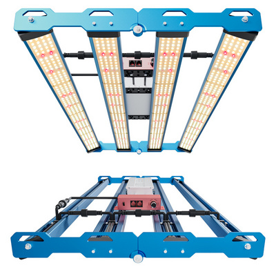 Free TAX TO EU, 2024 KingBrite 320W Samsung LM301H EVO+Osr (660NM+730NM) Full Spectrum 320W LED Grow Light