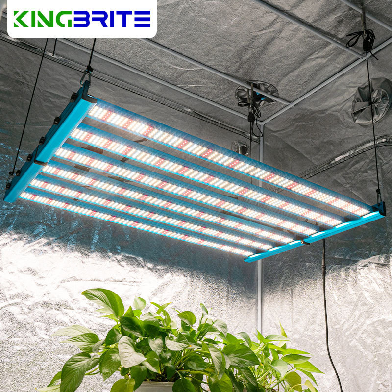 Shenzhen Kingbrite 480W Bar Samsung LM281B/LM301H+Epistar 660nm UV IR Led Grow Light Kit For Plants Growing