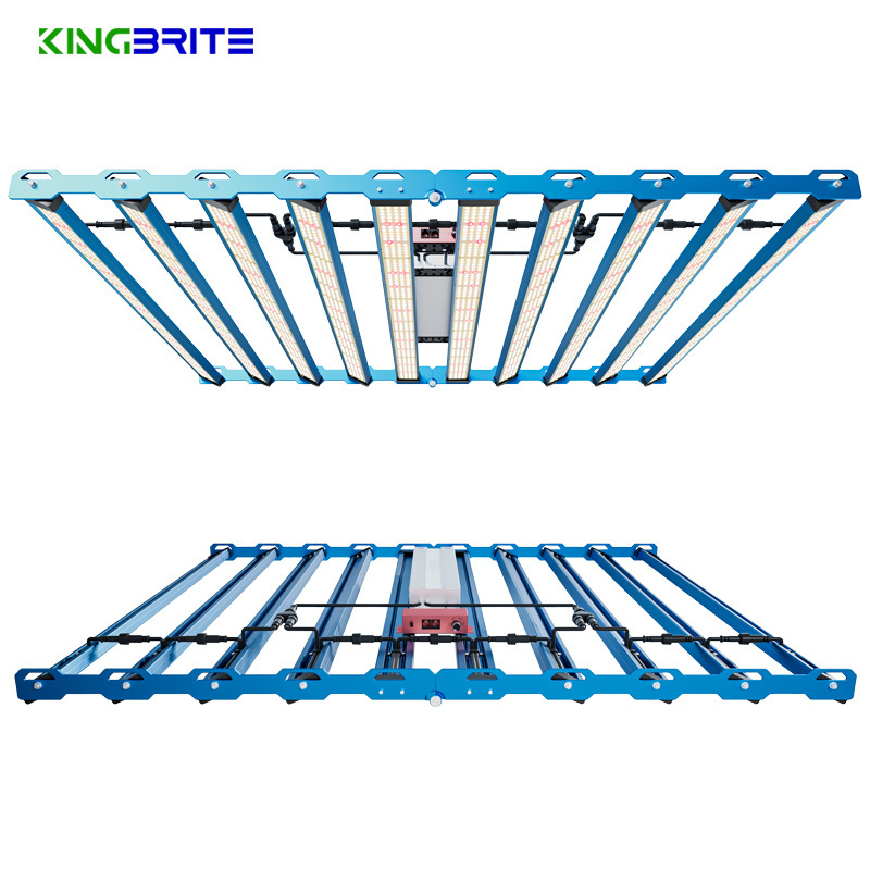 1000W LM301H EVO! KingBrite Samsung LM301H EVO mix Osr 660nm 730nm Rotate Inward/Outward Led Grow Light