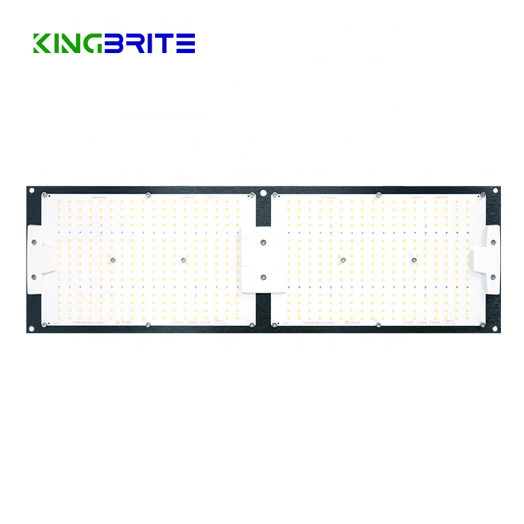 High PPFD kingbrite 240w samsung LM301H mix Epistar deep red 660nm UV IR full spectrum led grow light