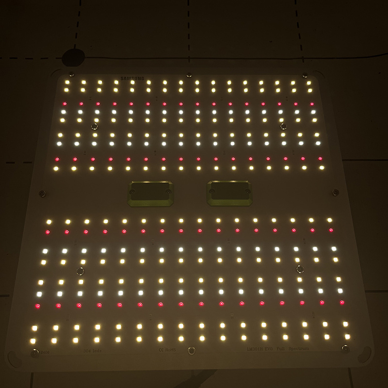 Separate Control UV IR, KingBrite 100W Samsung LM301H EVO+Epistar 660nm UV IR LED Board Grow Light Meanwell Driver