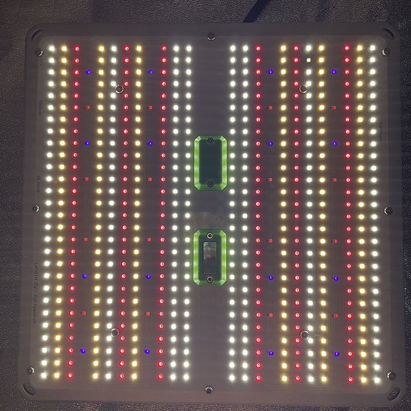 Separate Control UV IR, KingBrite 150W Samsung LM301H EVO+Epistar 660nm UV IR LED Board Grow Light Meanwell Driver