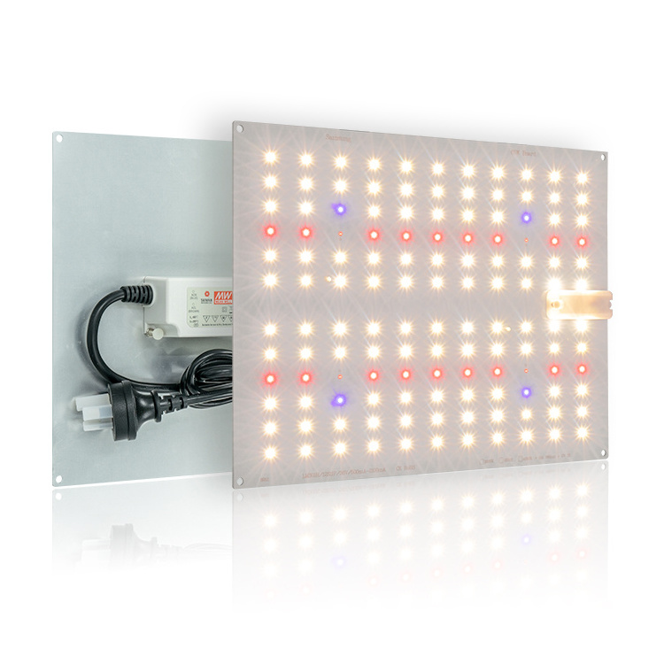 KingBrite LED 65W Seeding Grow Light Samsung LM301H with 660nm UV IR panel Board for indoor plants