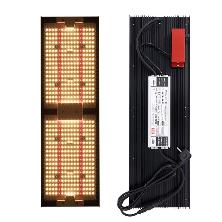 2023! Plug and Play UV IR Grow Board, Kingbrite 240W Samsung Lm301h 3500K King Brite 240W Led Grow Light