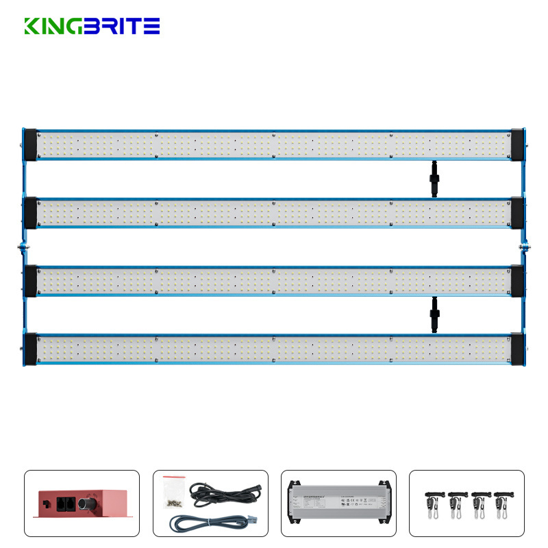 2024 LM301H EVO! KingBrite 320W Led Grow Light,  Samsung LM301H EVO 660nm IR Full Spectrum Led Grow Lamp