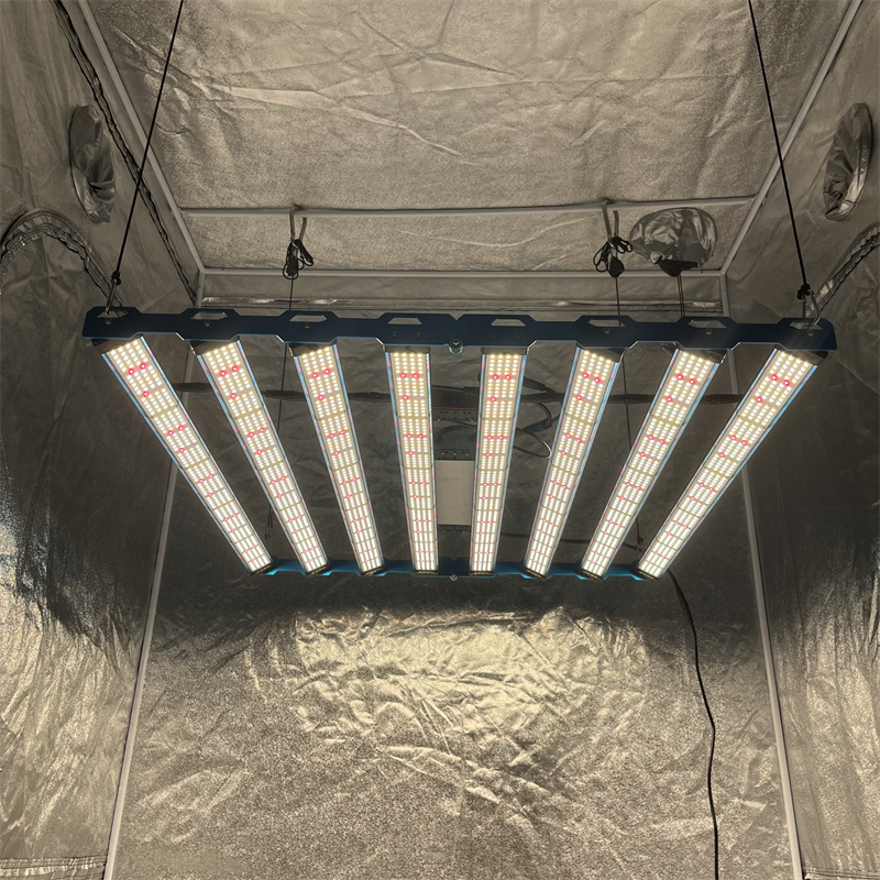 No Tax To EU! 2024 KingBrite P55-650W/800W Samsung LM301H EVO+Osr(660nm+730nm) Rotatable Bars LED Grow Light Replace LM301B