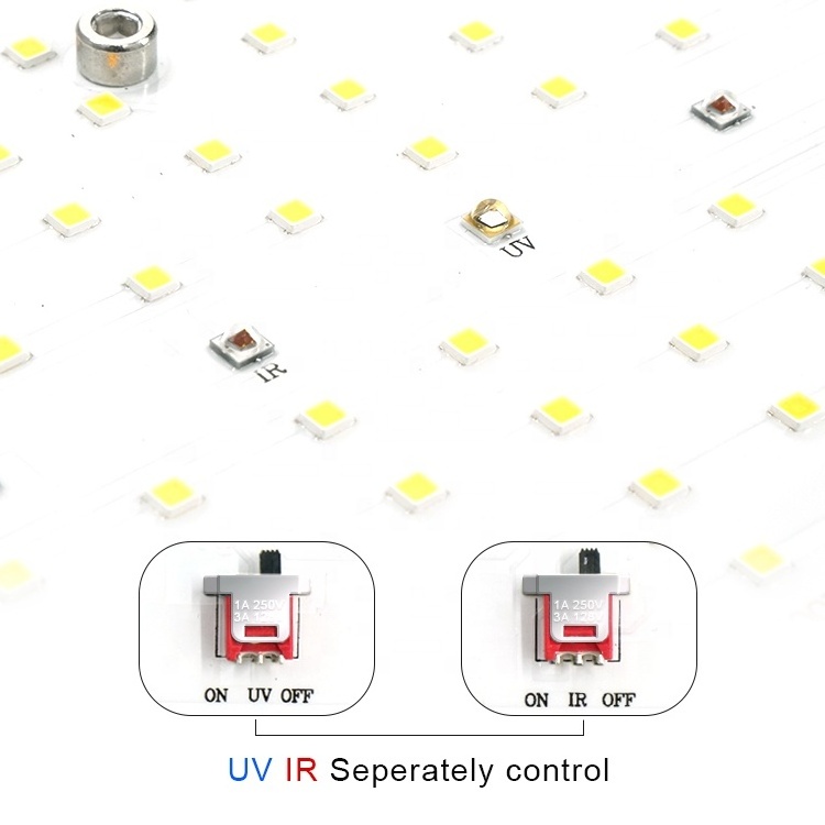 KingBrite 320W Led Pre-assembled LM301H Board With XP-E2 660nm Separate Control UV IR Led Grow Light