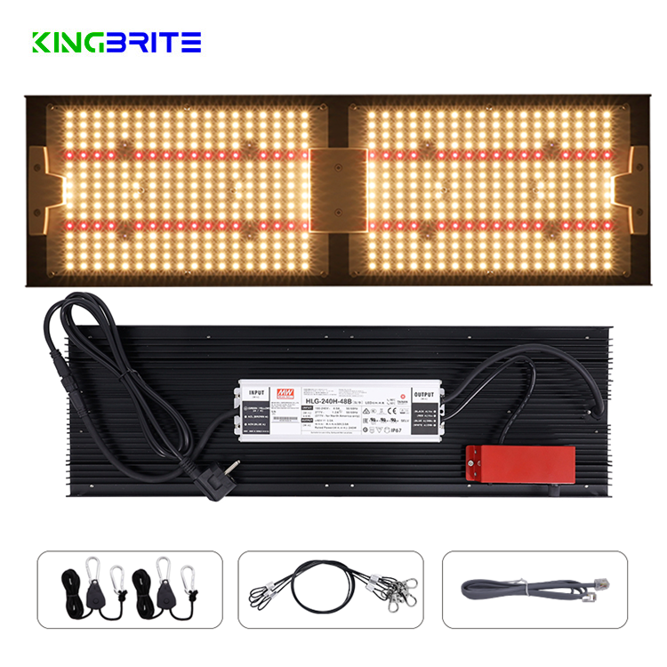 2023! Plug and Play UV IR Grow Board, Kingbrite 240W Samsung Lm301h 3500K King Brite 240W Led Grow Light