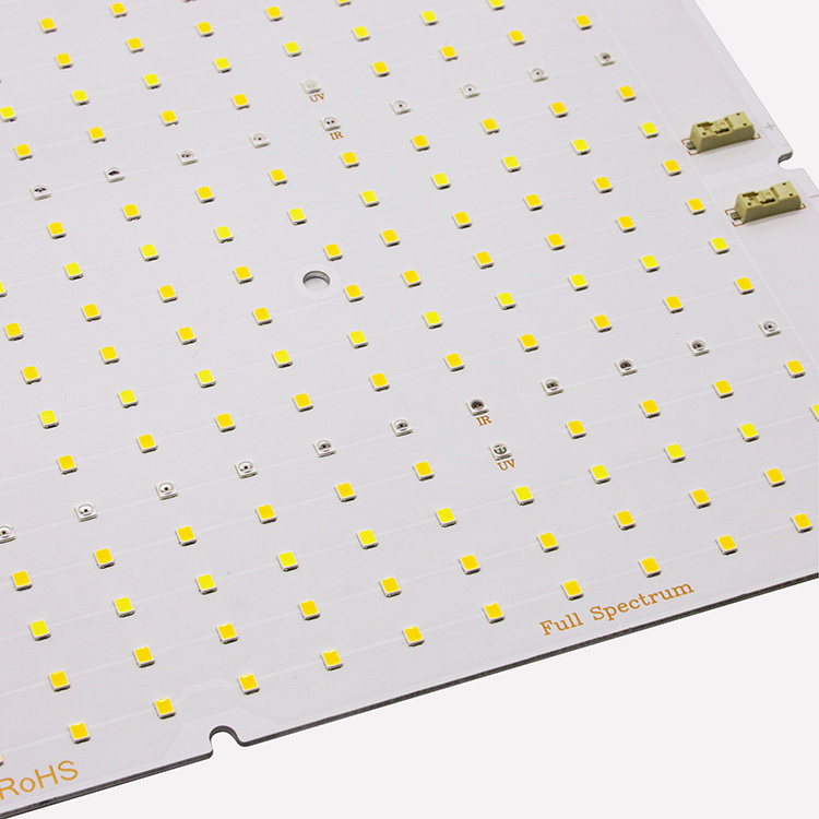 KingBrite Samsung LM281B with Epistar 660 UV IR Full Spectrum Led Grow Light PCB Board (only PCBA)