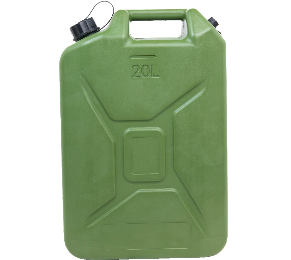 20 Liters Plastic Jerry Can Gasoline HDPE Fuel Jerry Gas Cans Water Tank 5 Gallon Jerry Can With UN Approval