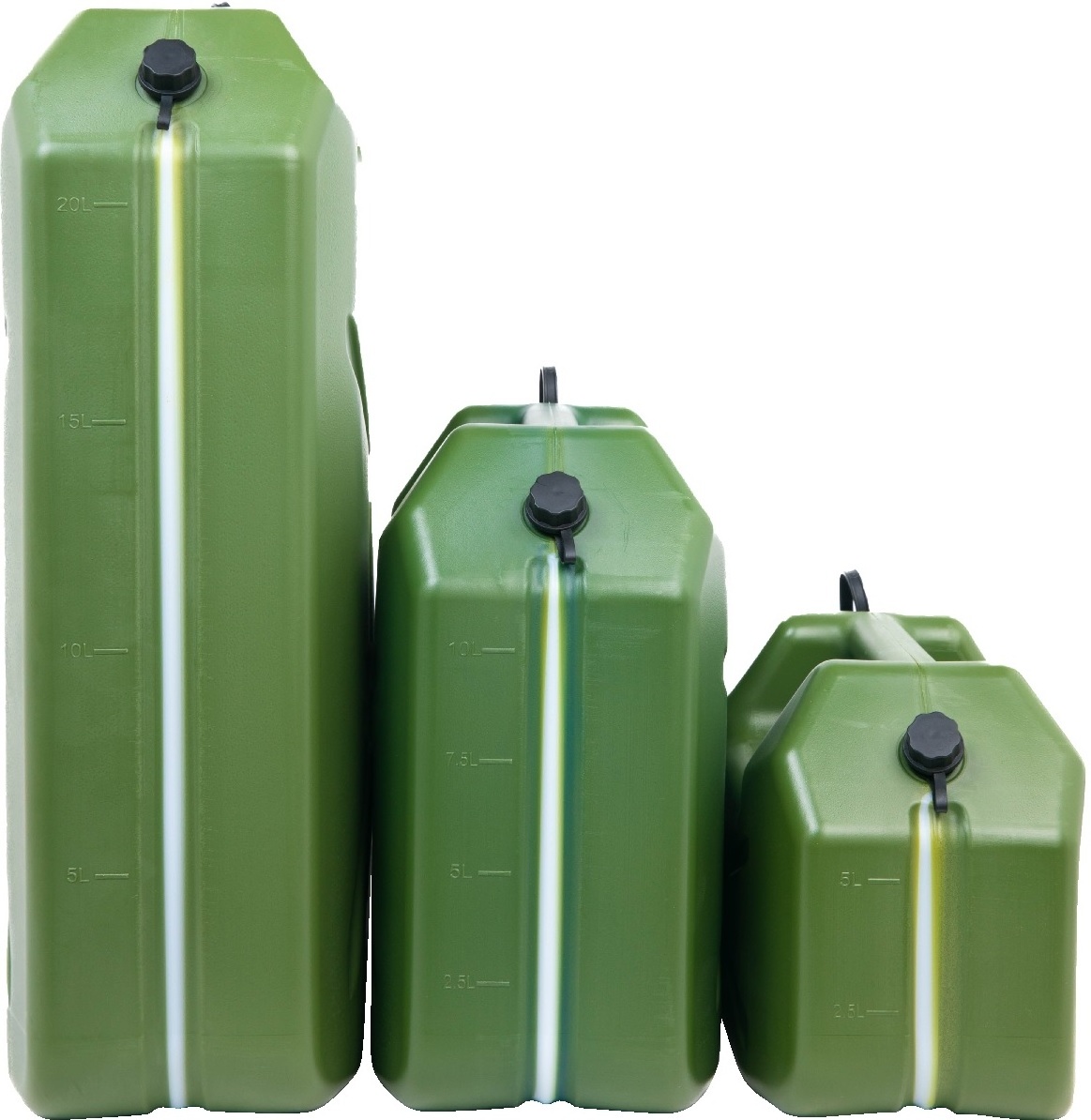 20 Liters Plastic Jerry Can Gasoline HDPE Fuel Jerry Gas Cans Water Tank 5 Gallon Jerry Can With UN Approval