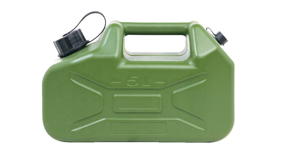 Kingcans 5L 10L 20L Fuel Tank Petrol Diesel Gasoline Oil Plastic Jerry Can With Holder