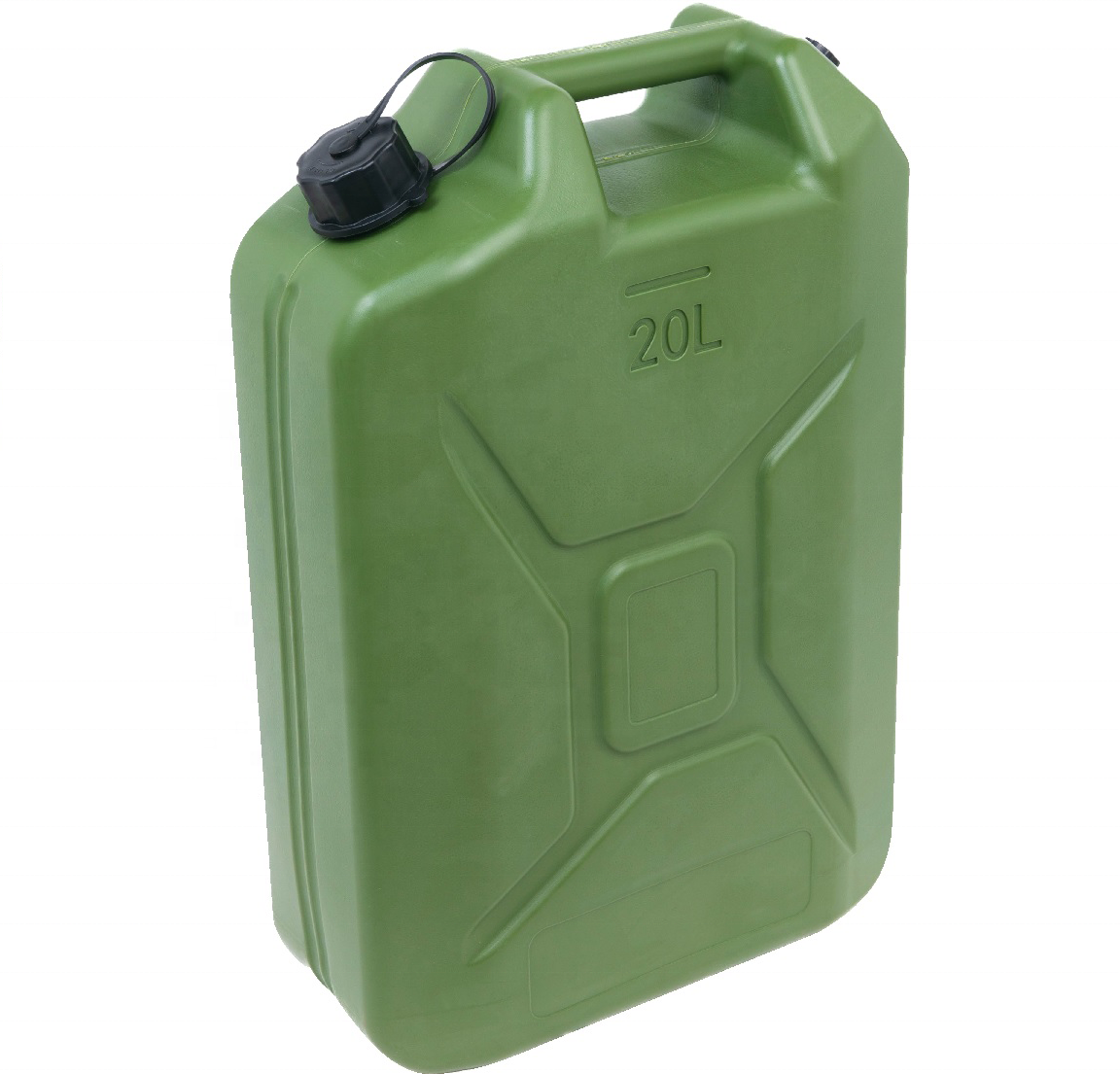 Kingcans 5L 10L 20L Fuel Tank Petrol Diesel Gasoline Oil Plastic Jerry Can With Holder