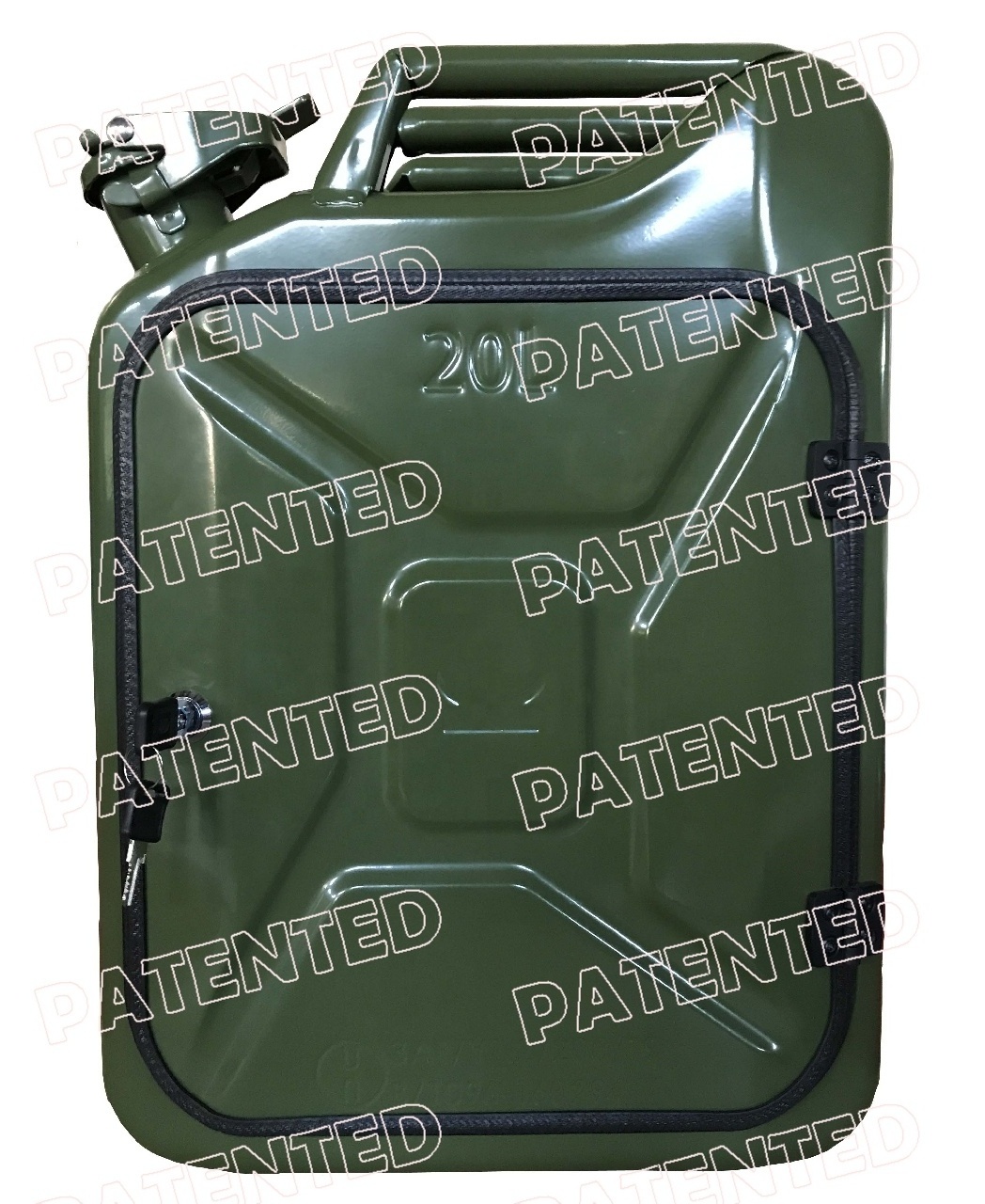 20L Nato Jerry Can Cabinet Minibar Set Cocktail  Whisky Bar Metal Fuel Drinks Cabinet Industrial Jerry Can Mini Bar