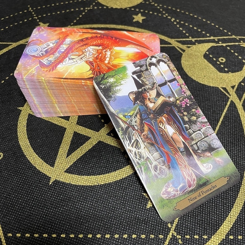 Wholesale Custom Impression Tarot Cards With Guidebook For Beginners