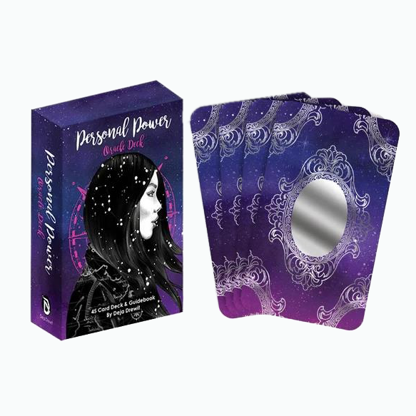 Factory Hot Sale Wholesale Custom printed tarot playing card oracle card with Guidebook