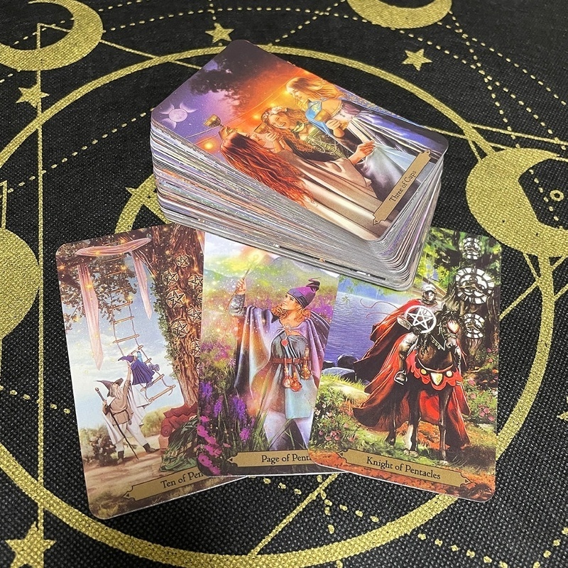 Wholesale Custom Impression Tarot Cards With Guidebook For Beginners