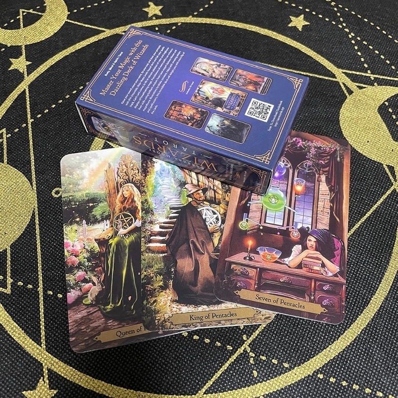 Wholesale Custom Impression Tarot Cards With Guidebook For Beginners