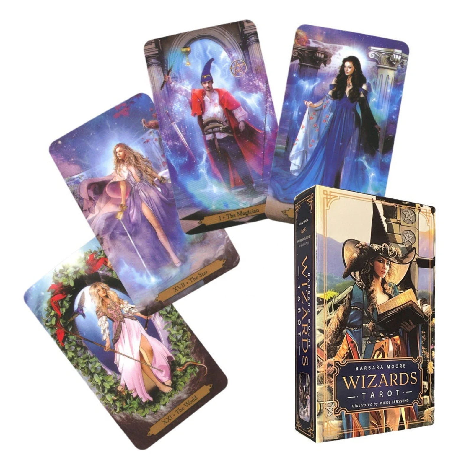 Wholesale Custom Impression Tarot Cards With Guidebook For Beginners