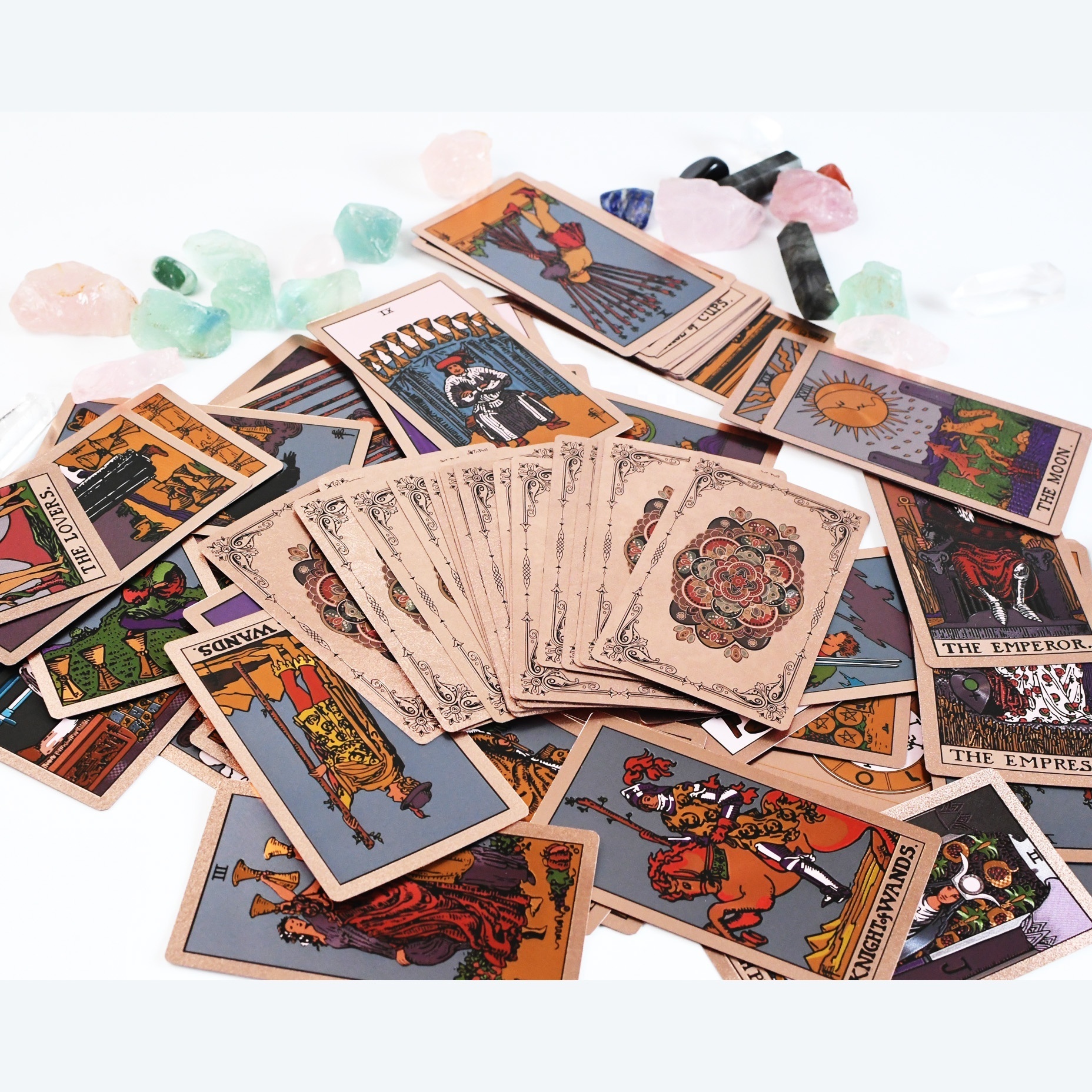 Original Tarot Cards With Keywords Oracle Cards