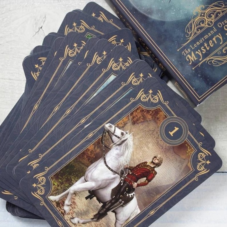 Factory Custom Printing Holographic Printing Oracle Cards High Quality Original Tarot Cards