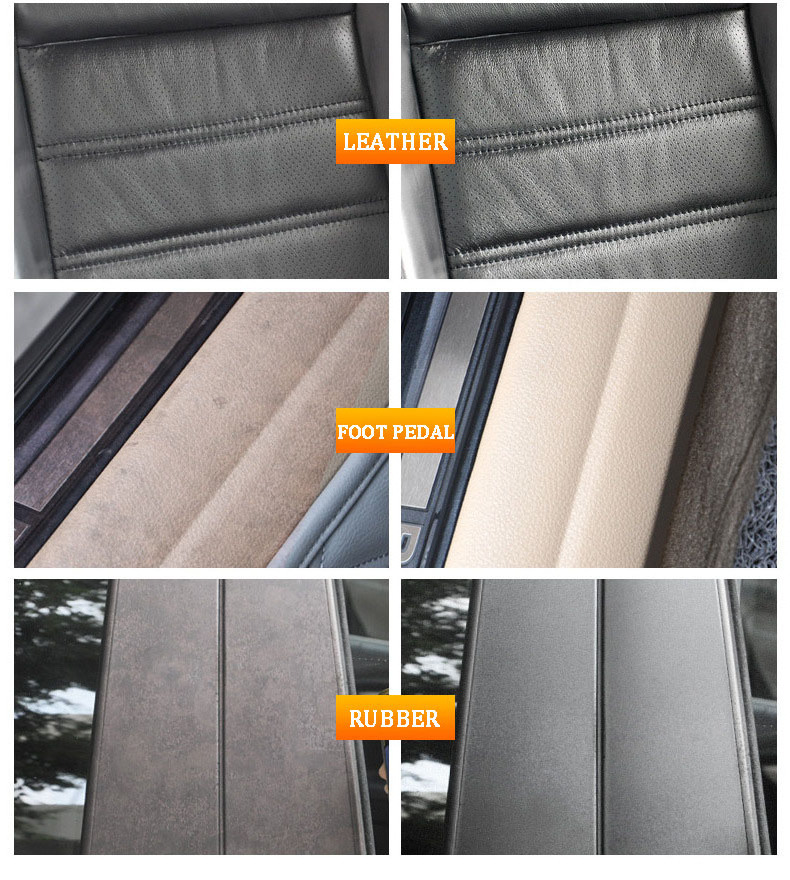 OEM and ODM Plastic Refreshing Coating Back To Black Car Plastic Restorer Plastic Revitalizing Coating Agent KS07