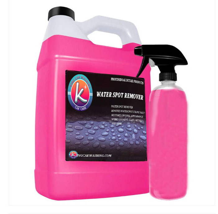 Hard Water Stain Remover for Cars, Glass,  Paint  Shower Door Cleaner - Cleans Mirrors, Windows, Chrome Surfaces, and More  KC14