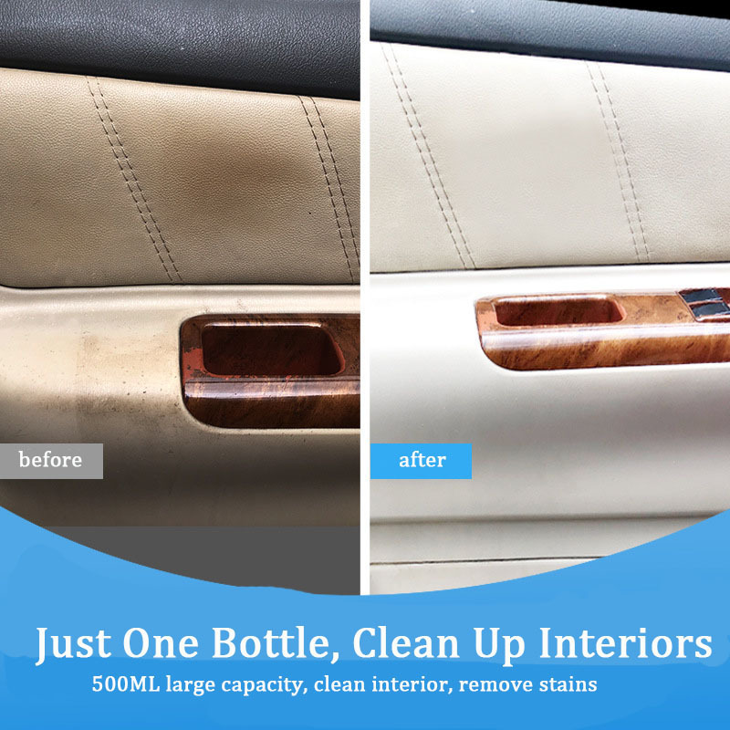 Car Multi-USE Cleaner Leather Interior Deep Cleaning Spray   KC08