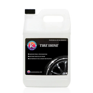 Black Wet Look Tire Shine Dressing, for a Whole New Level of Shine and Depth of Black, Safe for Cars, Trucks, Motorcycles & More