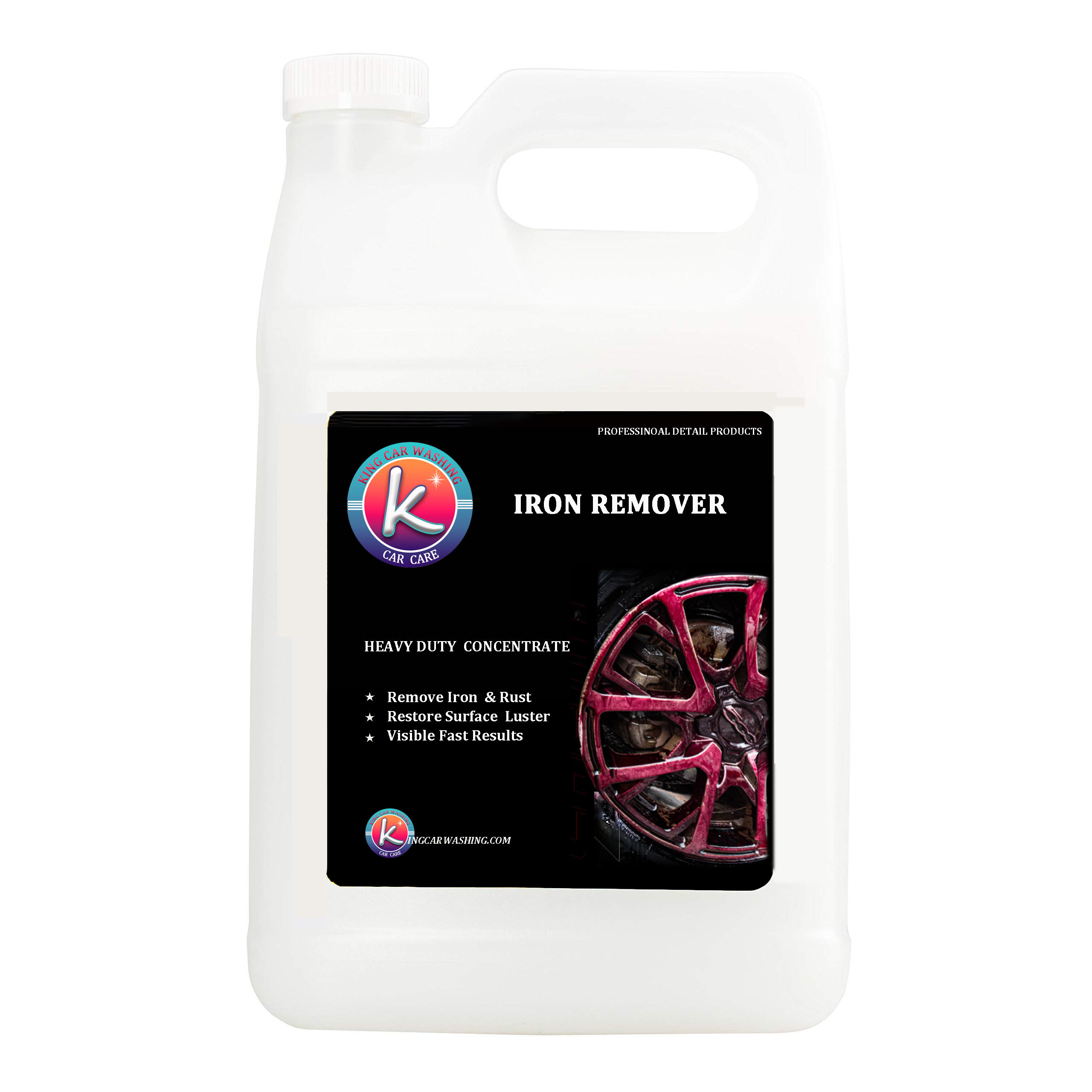 OEM and ODM Iron Remover  Protect Wheels And Brake Discs From Iron Dust Rim Rust Cleaner Auto Detail Chemmical Car Care KC09