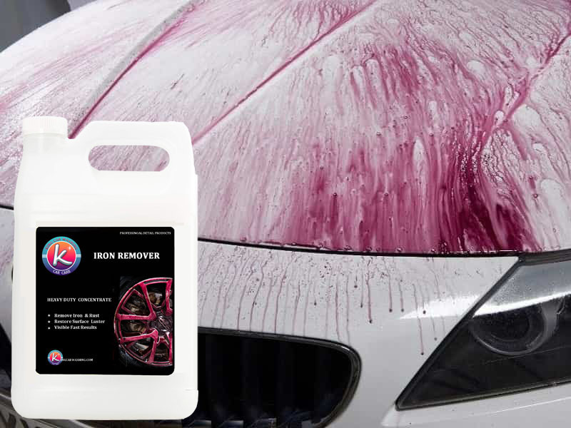 OEM and ODM Iron Remover  Protect Wheels And Brake Discs From Iron Dust Rim Rust Cleaner Auto Detail Chemmical Car Care KC09