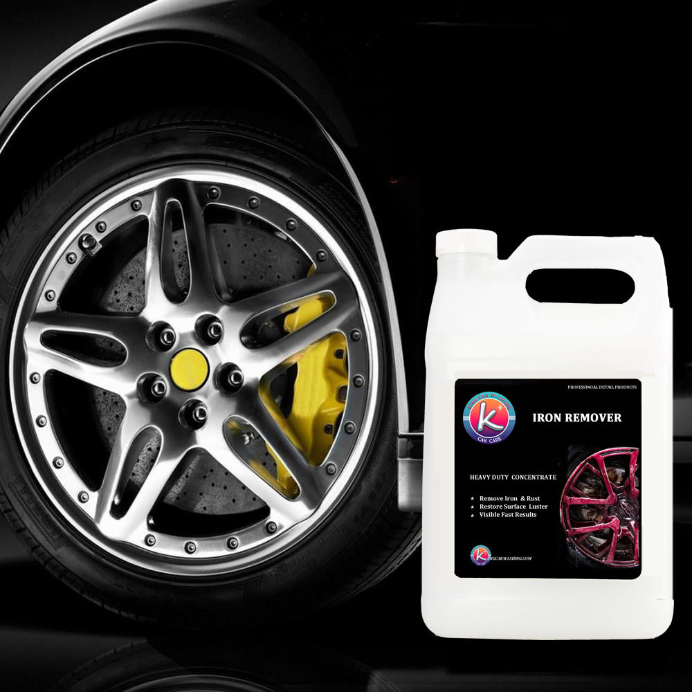 OEM and ODM Iron Remover  Protect Wheels And Brake Discs From Iron Dust Rim Rust Cleaner Auto Detail Chemmical Car Care KC09