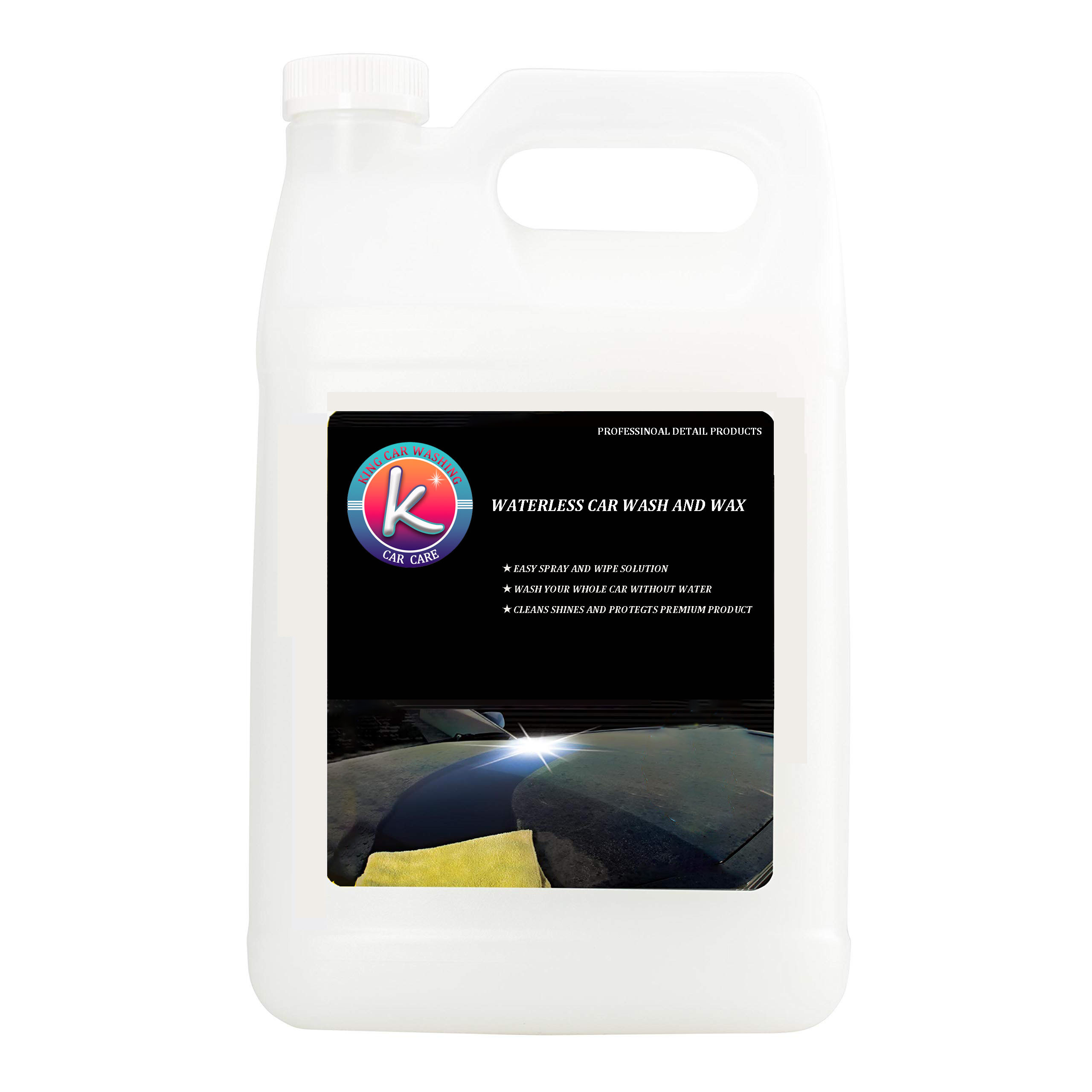 Factory Price Waterless Car Wash and Rain Repellent