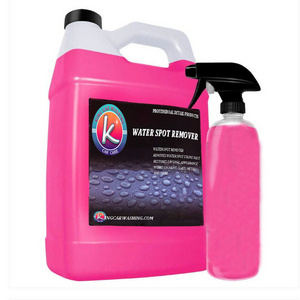 Hard Water Stain Remover Paint Glass Water Spot Mineral Deposit Stubborn Stain Surface Restore Solution Heavy  KC14