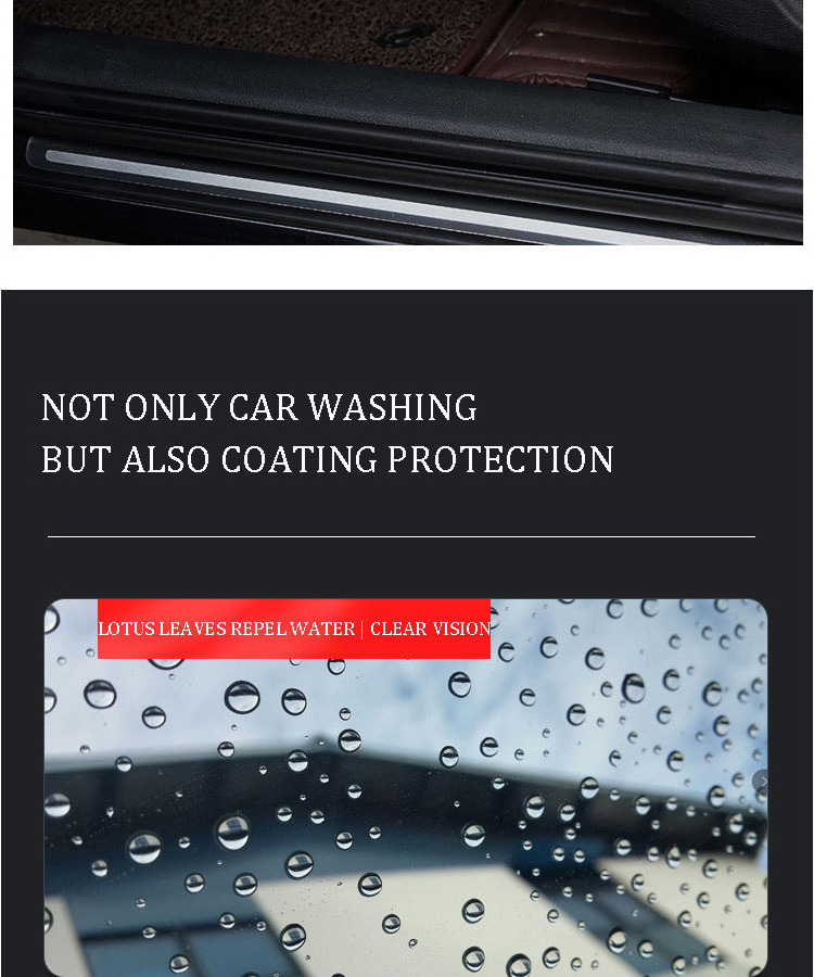 Waterless Car Wash - Premium Quality Car Wash Spray, Showroom Car Cleaner, Professional Wash and Wax Shine