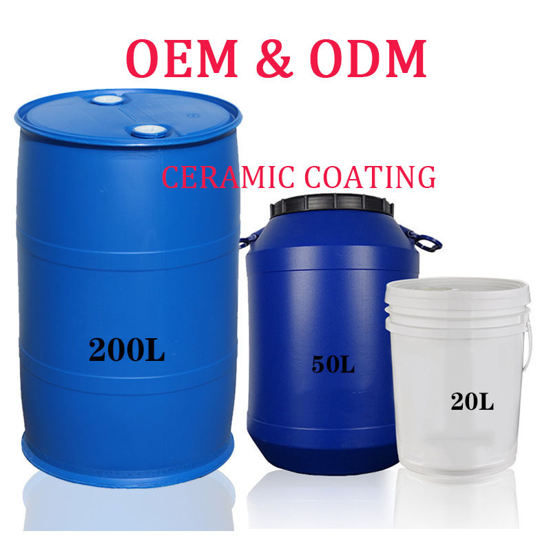 OEM and ODM KING CARWASHING  KS06 Ceramic Coating for Cars Spray Coating Agent